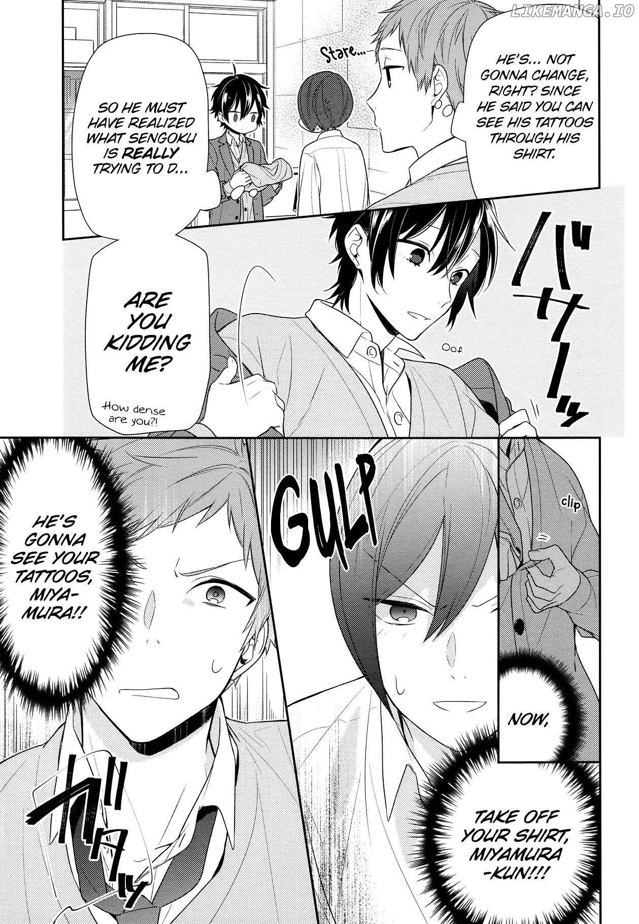 Horimiya, Chapter 78 image 07